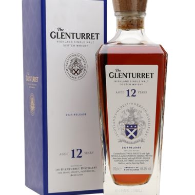 Glenturret 12 Year Old / 2025 Release Highland Whisky