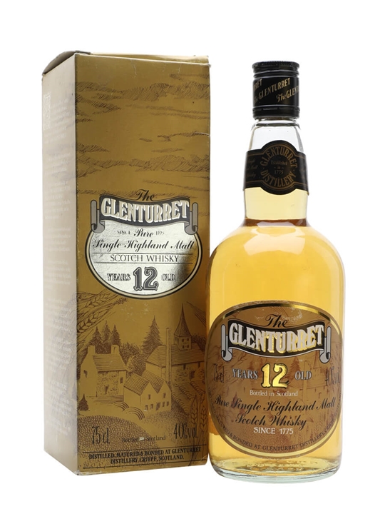 Glenturret 12 Year Old / Bot.1980s Highland Single Malt Scotch Whisky