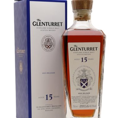 Glenturret 15 Year Old / 2025 Release Highland Whisky