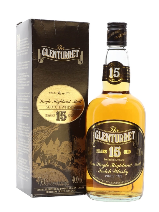 Glenturret 15 Year Old / Bot.1980s Highland Single Malt Scotch Whisky