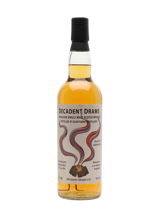 Glenturret 2013 / 12 Year Old / Decadent Drams Highland Whisky