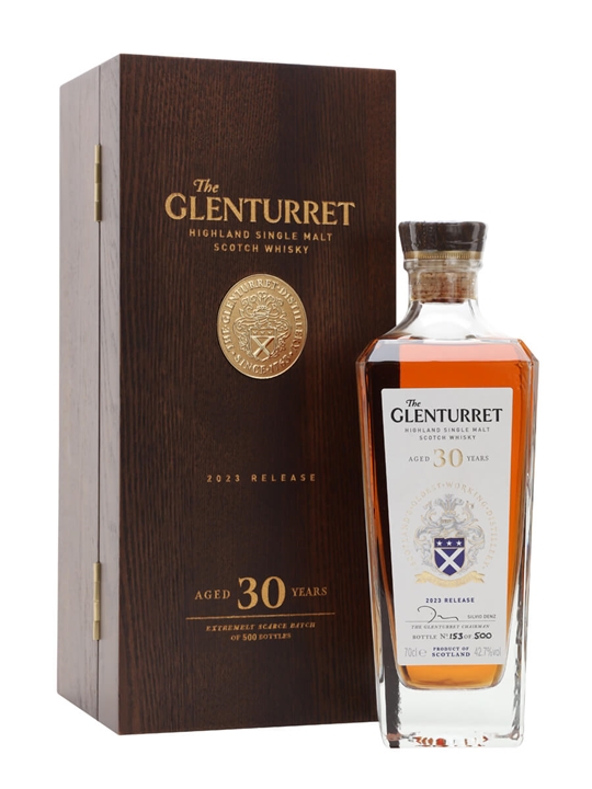 Glenturret 30 Year Old / 2023 Release Highland Whisky