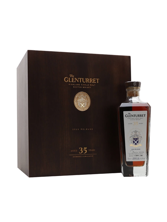 Glenturret 35 Year Old / 2023 Release Highland Whisky