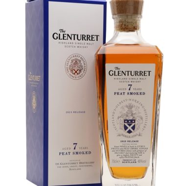 Glenturret 7 Year Old Peat Smoked / 2025 Release Highland Whisky