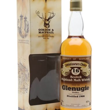 Glenugie 1966 / 16 Year Old / Connoisseurs Choice