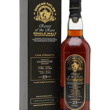 Glenugie 1981 / 23 Year Old / Sherry Cask #5155 / Duncan Taylor Highland Whisky