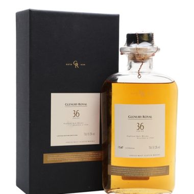 Glenury Royal 1968 / 36 Year Old Highland Single Malt Scotch Whisky