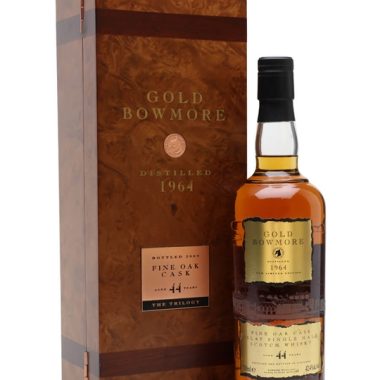 Gold Bowmore 1964 / 44 Year Old / The Trilogy Islay Whisky