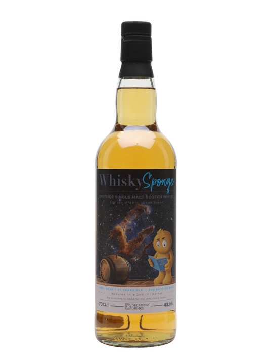 Gone Grant (Caperdonich) 1993 / 31 Year Old / Whisky Sponge Ed 89 Speyside Whisky