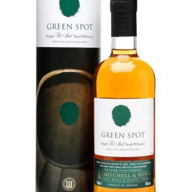 Green Spot Single Pot Still Irish Whiskey