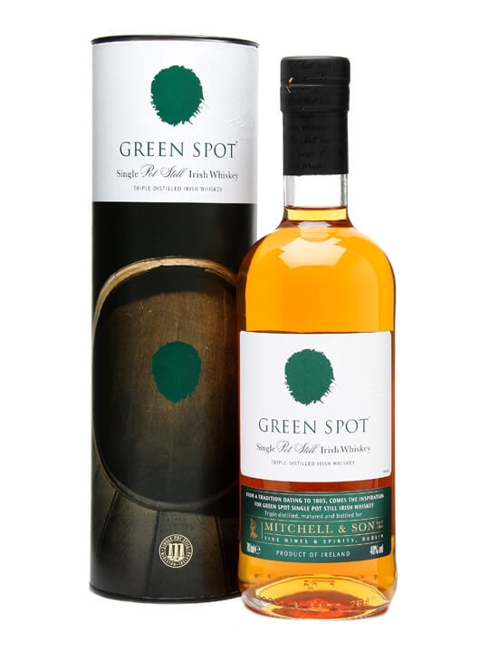Green Spot Single Pot Still Irish Whiskey
