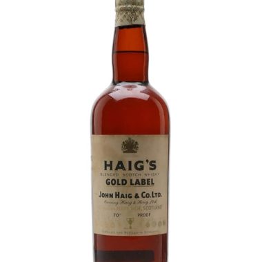 Haig Gold Label / Bot.1960s / Spring Cap Blended Scotch Whisky