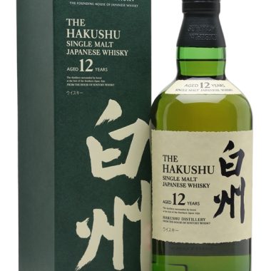 Hakushu 12 Year Old Japanese Single Malt Whisky