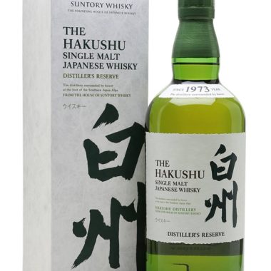 Hakushu Distiller's Reserve Japanese Single Malt Whisky