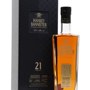 Hankey Bannister 21 Year Old / Batch 3 Blended Scotch Whisky