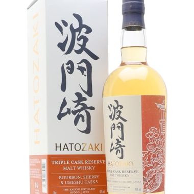 Hatozaki Triple Cask Reserve / Umeshu Cask Finish Japanese Whisky