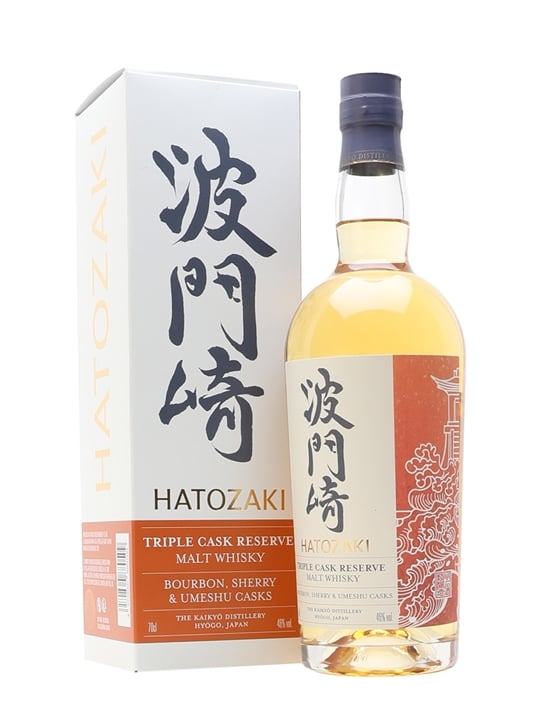 Hatozaki Triple Cask Reserve / Umeshu Cask Finish Japanese Whisky