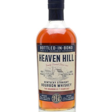 Heaven Hill 7 Year Old Bottled in Bond Bourbon