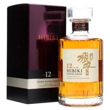 Hibiki 12 Year Old / Half Litre Japanese Blended Whisky