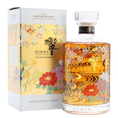 Hibiki Harmony 2021 Limited Edition Design Japanese Blended Whisky