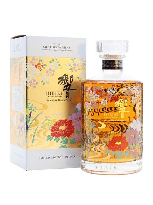 Hibiki Harmony 2021 Limited Edition Design Japanese Blended Whisky
