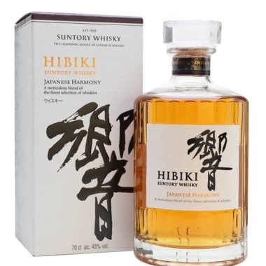 Hibiki Harmony Japanese Whisky 70cl Japanese Blended Whisky