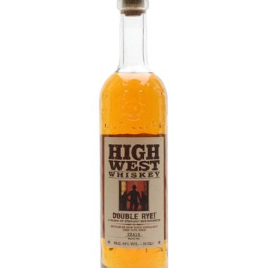 High West Double Rye Straight Rye Whiskey