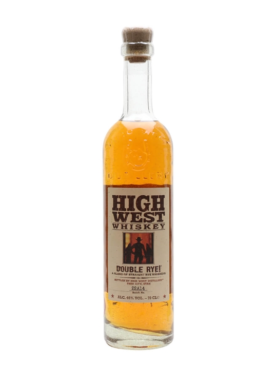 High West Double Rye Straight Rye Whiskey