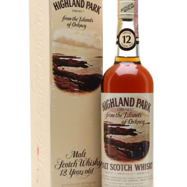 Highland Park 12 Year Old / Bot.1970s Island Single Malt Scotch Whisky