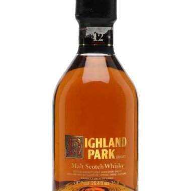 Highland Park 12 Year Old / Bot.1980s Island Single Malt Scotch Whisky