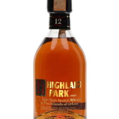 Highland Park 12 Year Old / Bot.1980s Island Single Malt Scotch Whisky