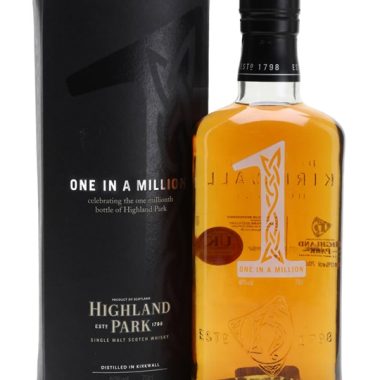Highland Park 12 Year Old / One In A Million Island Whisky
