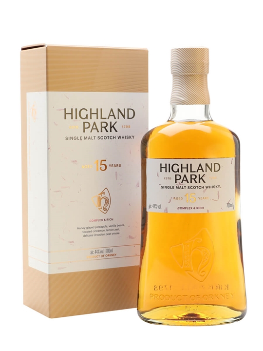 Highland Park 15 Year Old / 2024 Relaunch Island Whisky