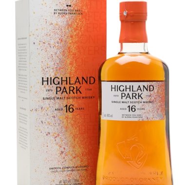 Highland Park 16 Year Old Between You and I / Bjorn Frantzen Island Whisky