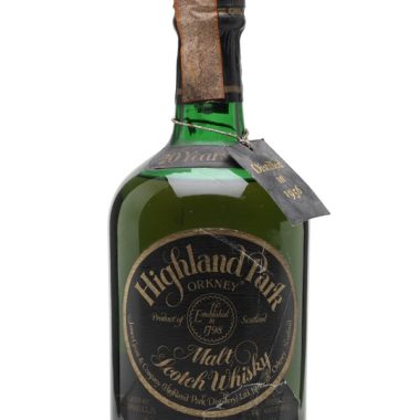 Highland Park 1956 / 20 Year Old Island Single Malt Scotch Whisky