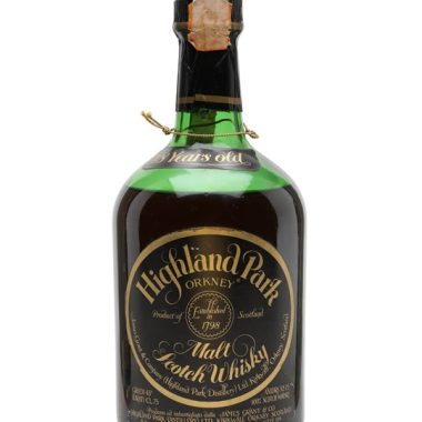 Highland Park 1960 / 18 Year Old Island Single Malt Scotch Whisky