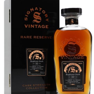 Highland Park 1991 / 32 Year Old / Signatory 35th Anniversary Island Whisky