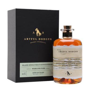 Highland Park 1992 / 28 Year Old / The Artful Dodger Island Whisky