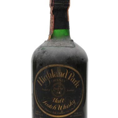 Highland Park 21 Year Old / Bot.1970s Island Single Malt Scotch Whisky