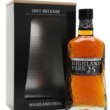 Highland Park 25 Year Old / 2023 Edition Island Whisky