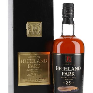 Highland Park 25 Year Old / Bot.1990s Island Single Malt Scotch Whisky
