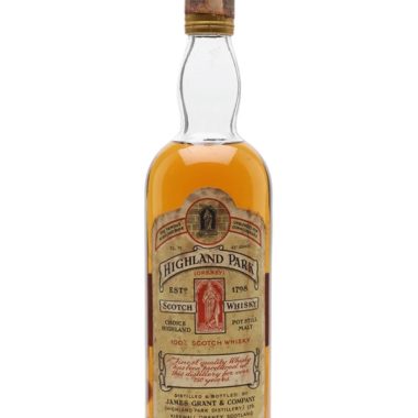 Highland Park 5 Year Old / Bot.1960s Island Single Malt Scotch Whisky