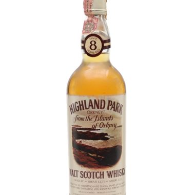 Highland Park 8 Year Old / Bot.1970s Island Single Malt Scotch Whisky