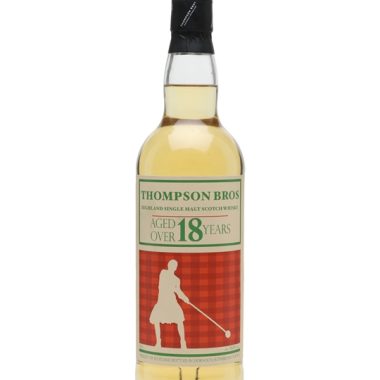 Highland Single Malt 18 Year Old / Thompson Bros Highland Whisky