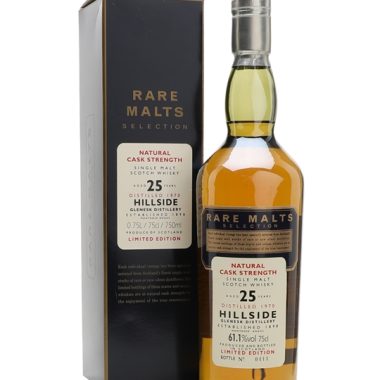Hillside 1970 / 25 Year Old / Rare Malts Highland Whisky