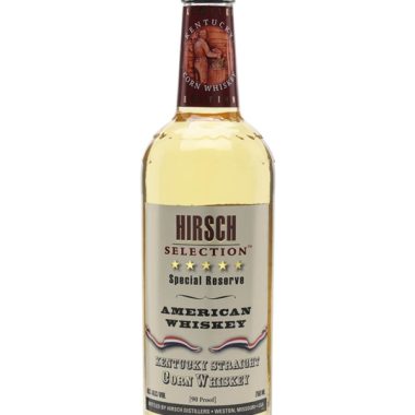 Hirsch Kentucky Straight Corn Whisky Kentucky Straight Corn Whiskey