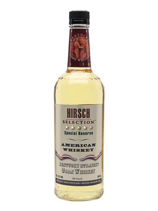 Hirsch Kentucky Straight Corn Whisky Kentucky Straight Corn Whiskey