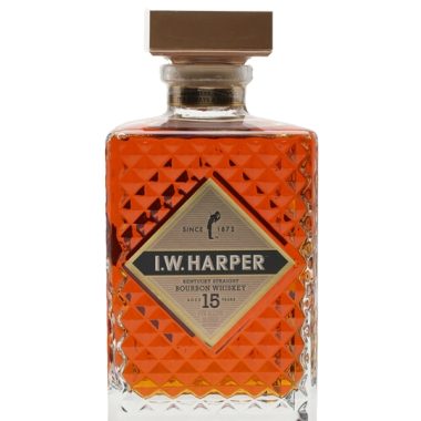 I W Harper 15 Year Old Kentucky Straight Bourbon Whiskey