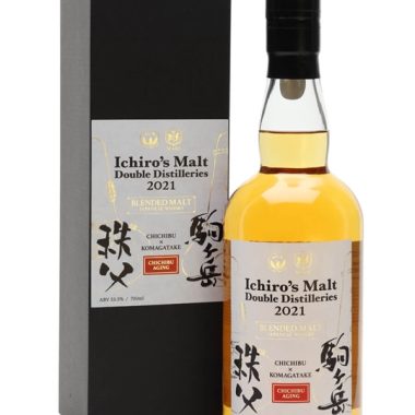 Ichiro's Malt Double Distilleries 2021 (Chichibu x Komagatake) Blended Whisky