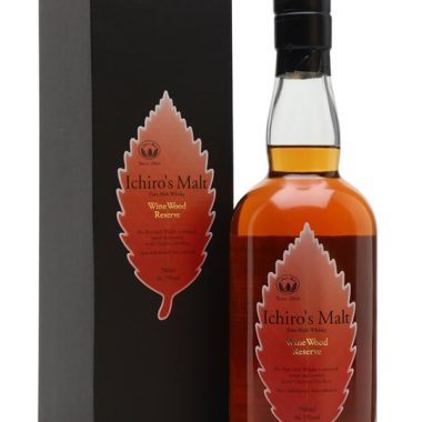 Ichiro's Malt Wine Wood Reserve Japanese Blended Malt Whisky